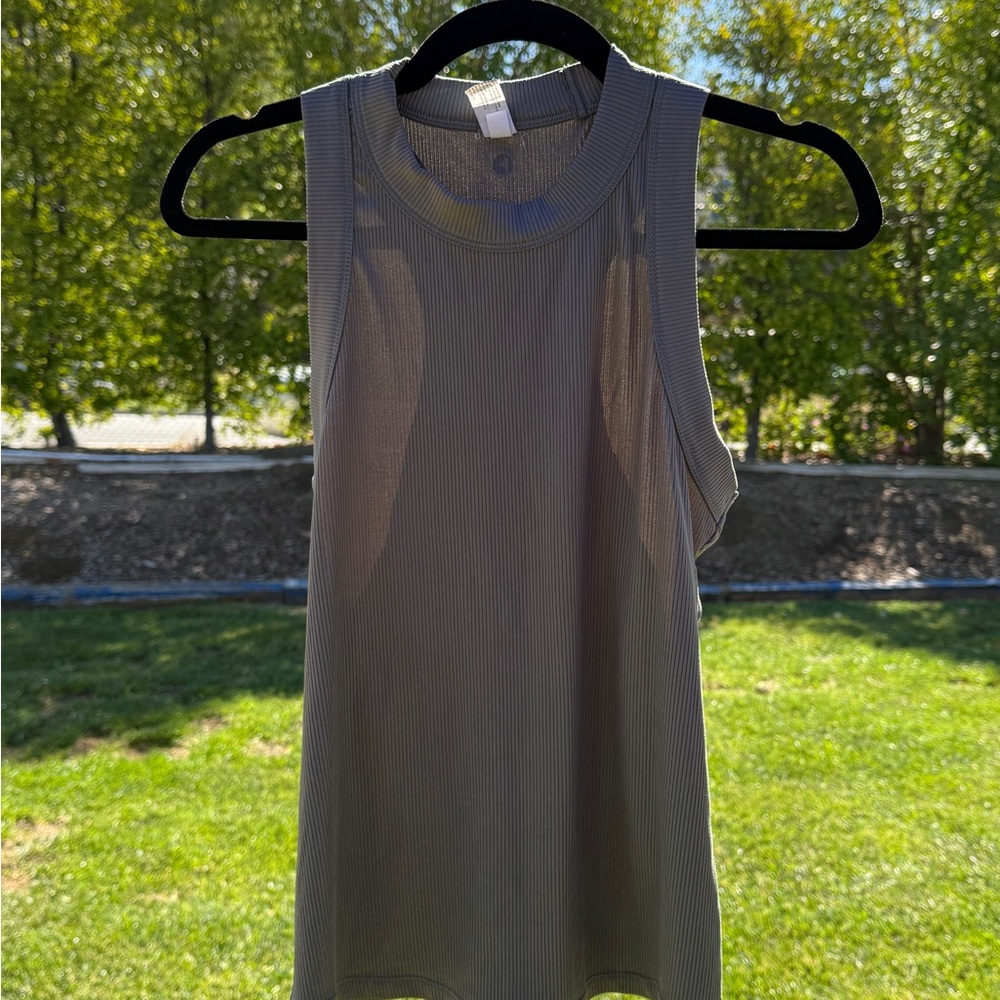 90 Degree By Reflex forest green Tank Top with Sleek Design #162